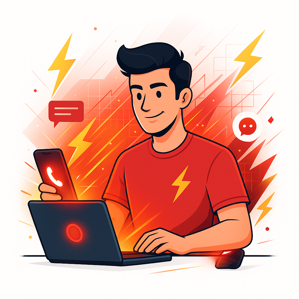 How Freelancers Can Take Business Calls Without a Separate SIM Card