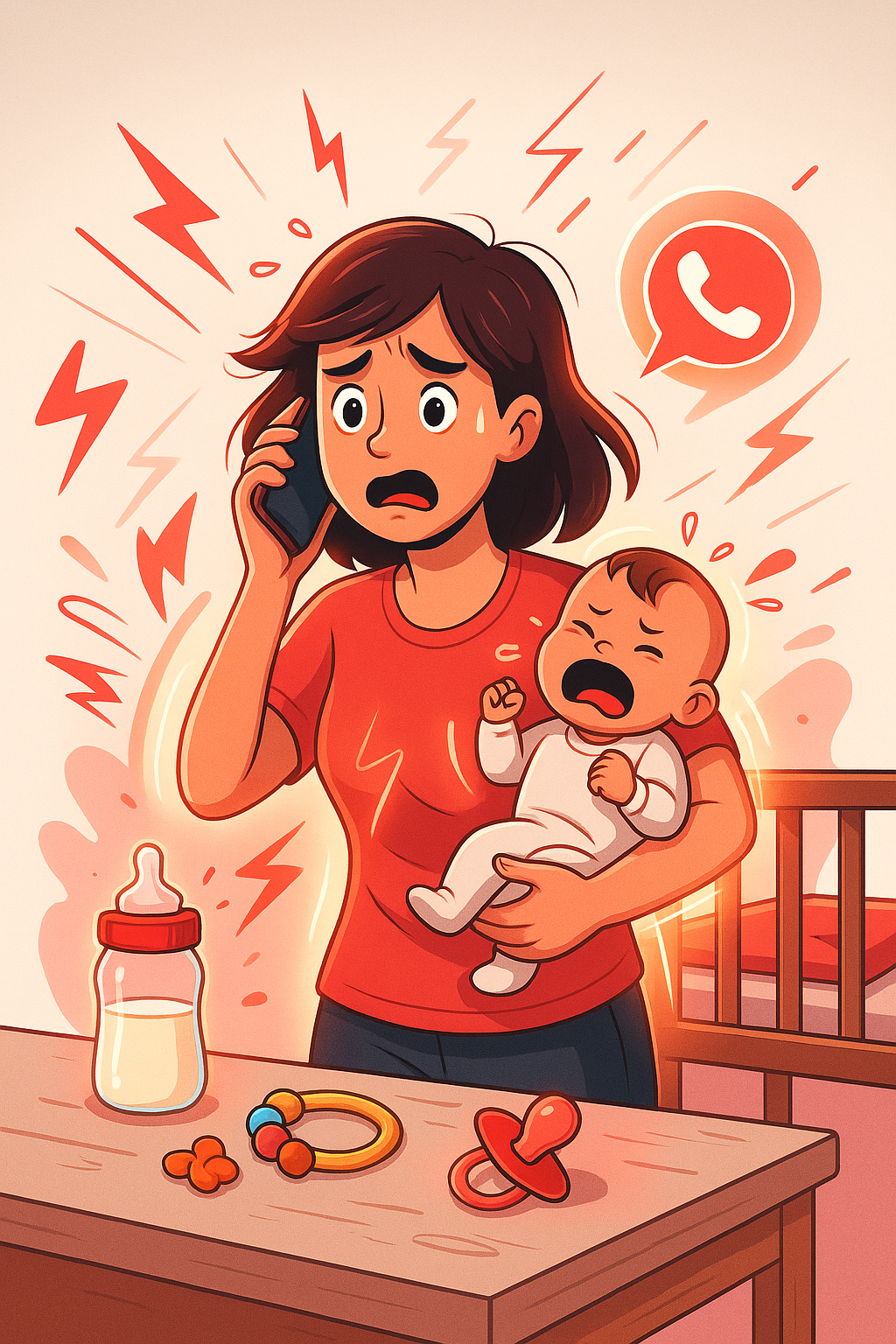 How Nannies and Babysitters Can Accept Parent Calls Safely