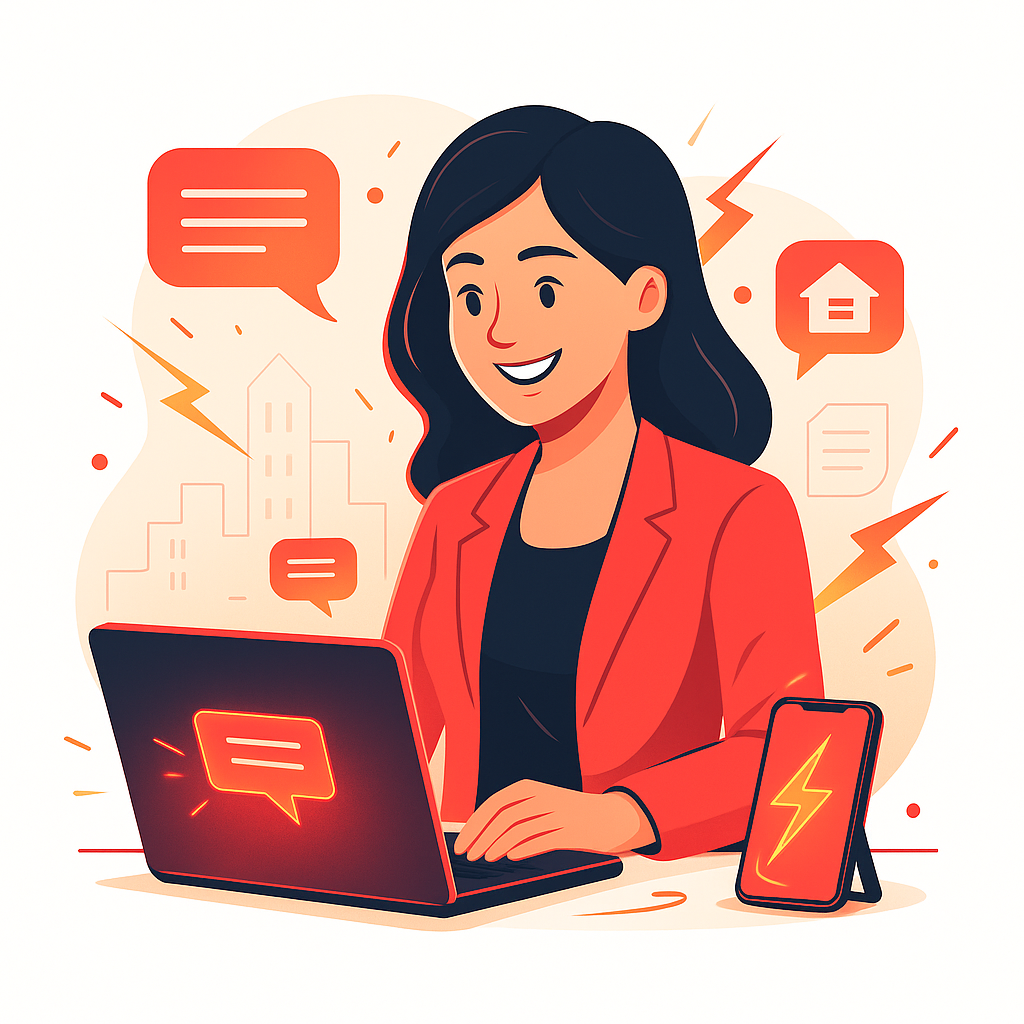 How Realtors Can Receive Buyer Inquiries Without Using Their Personal Cell