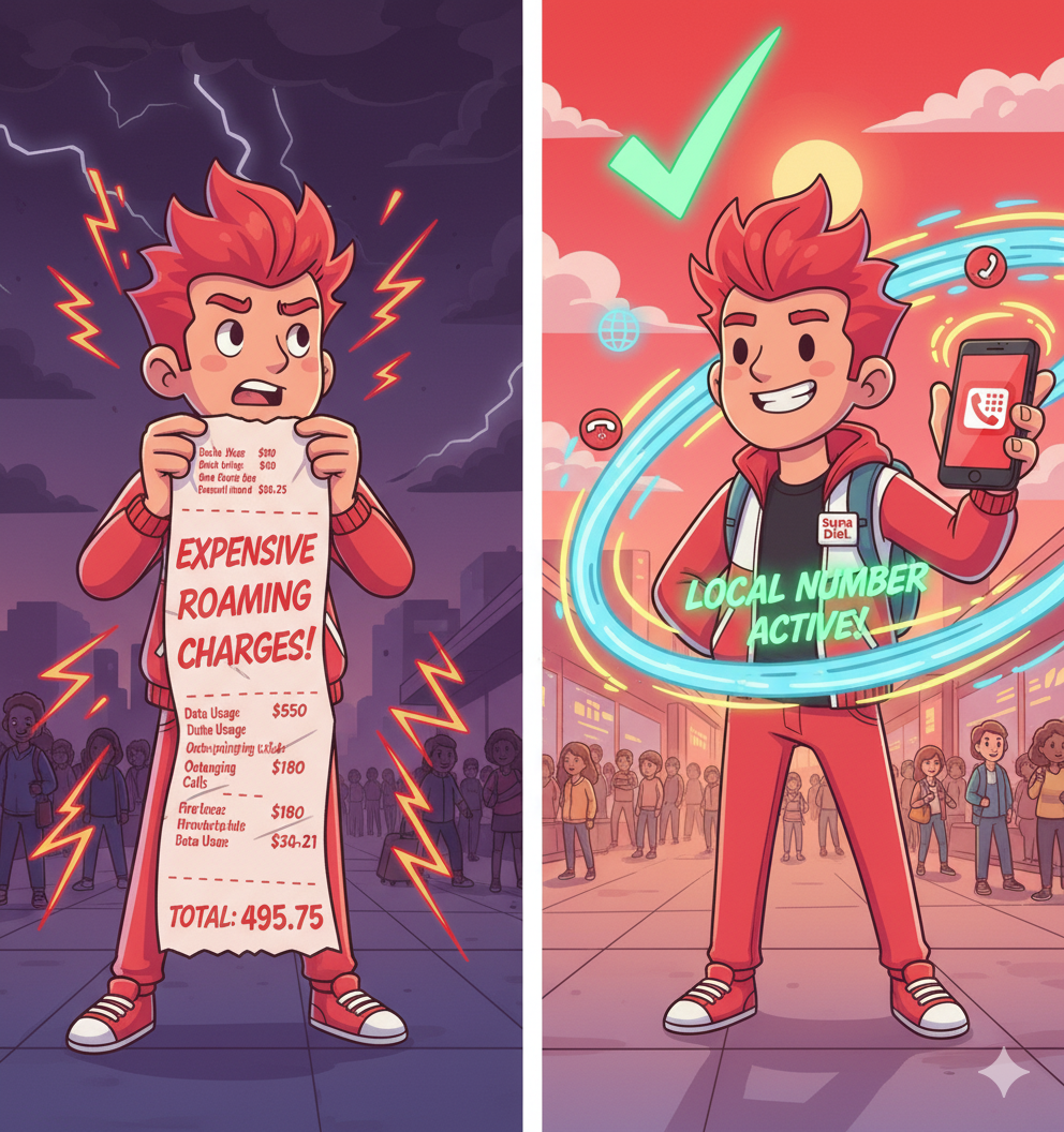 How to Get a Local Phone Number That Works Anywhere