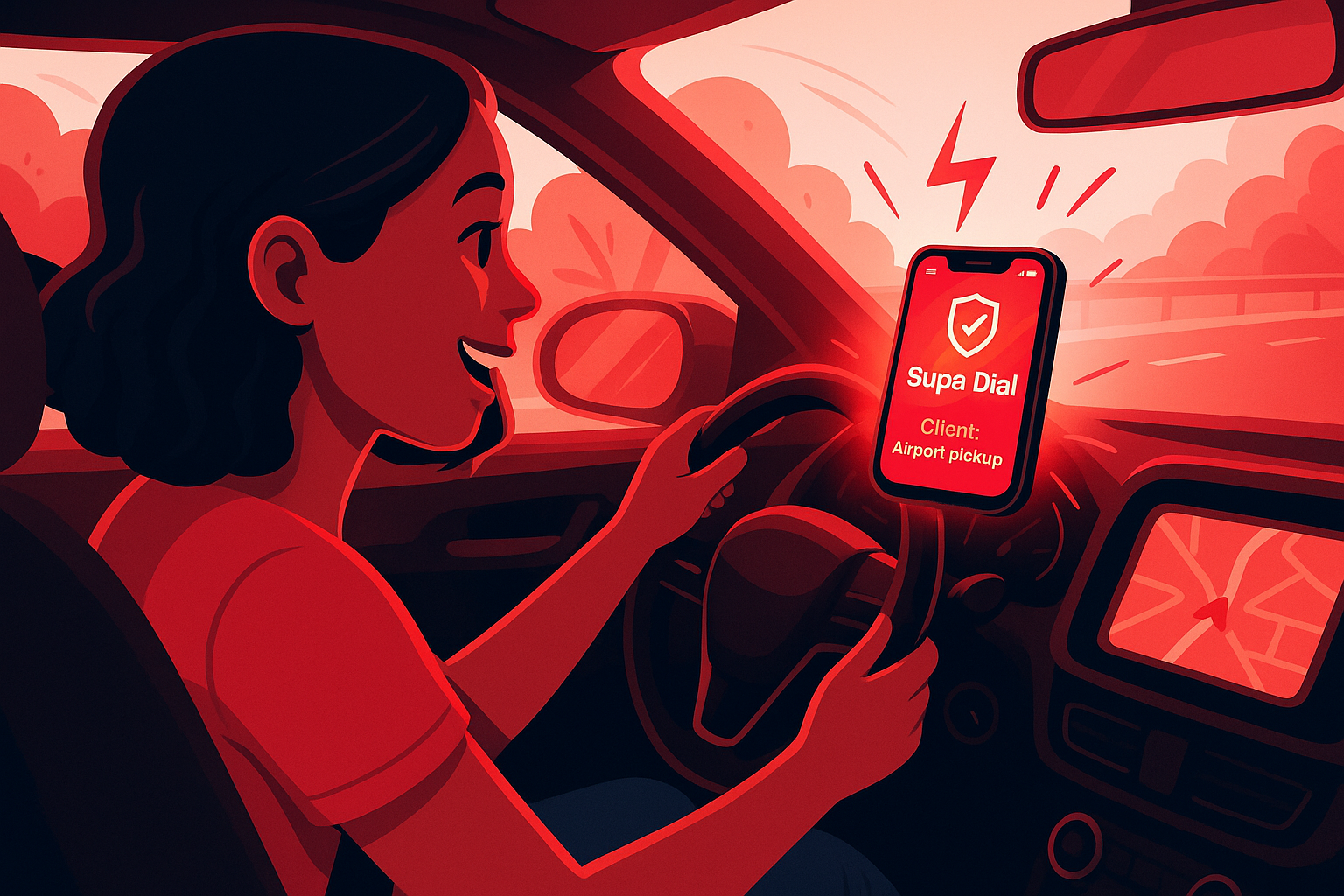 How to Separate Personal and Business Calls as an Uber Driver