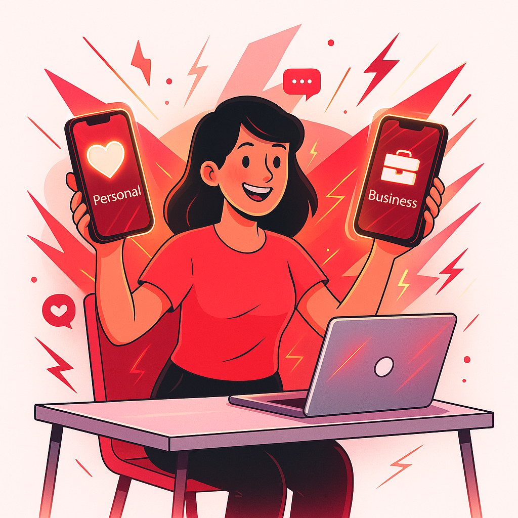 How to Separate Personal and Business Calls