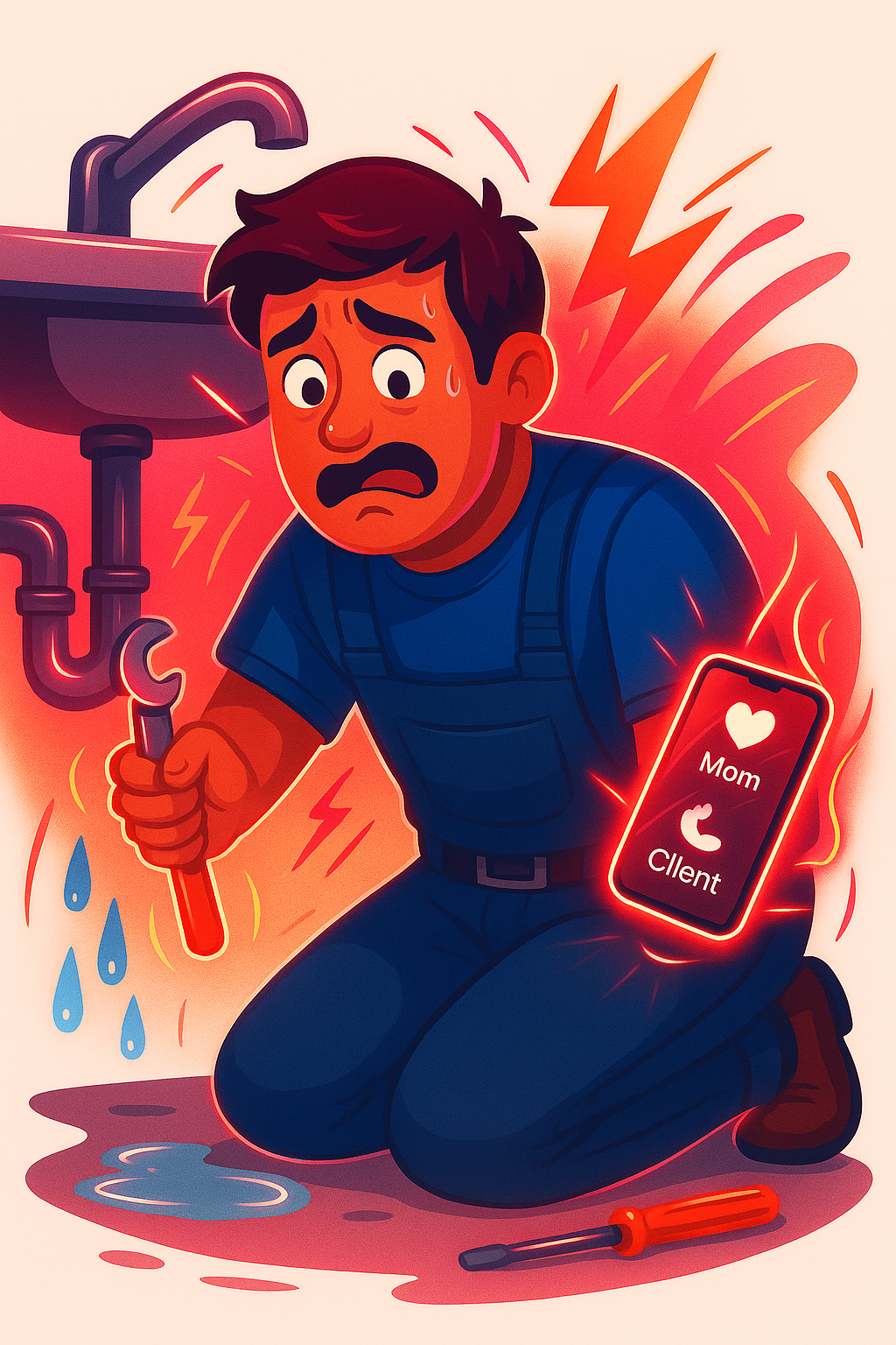 How to Separate Personal and Work Calls as a Plumber