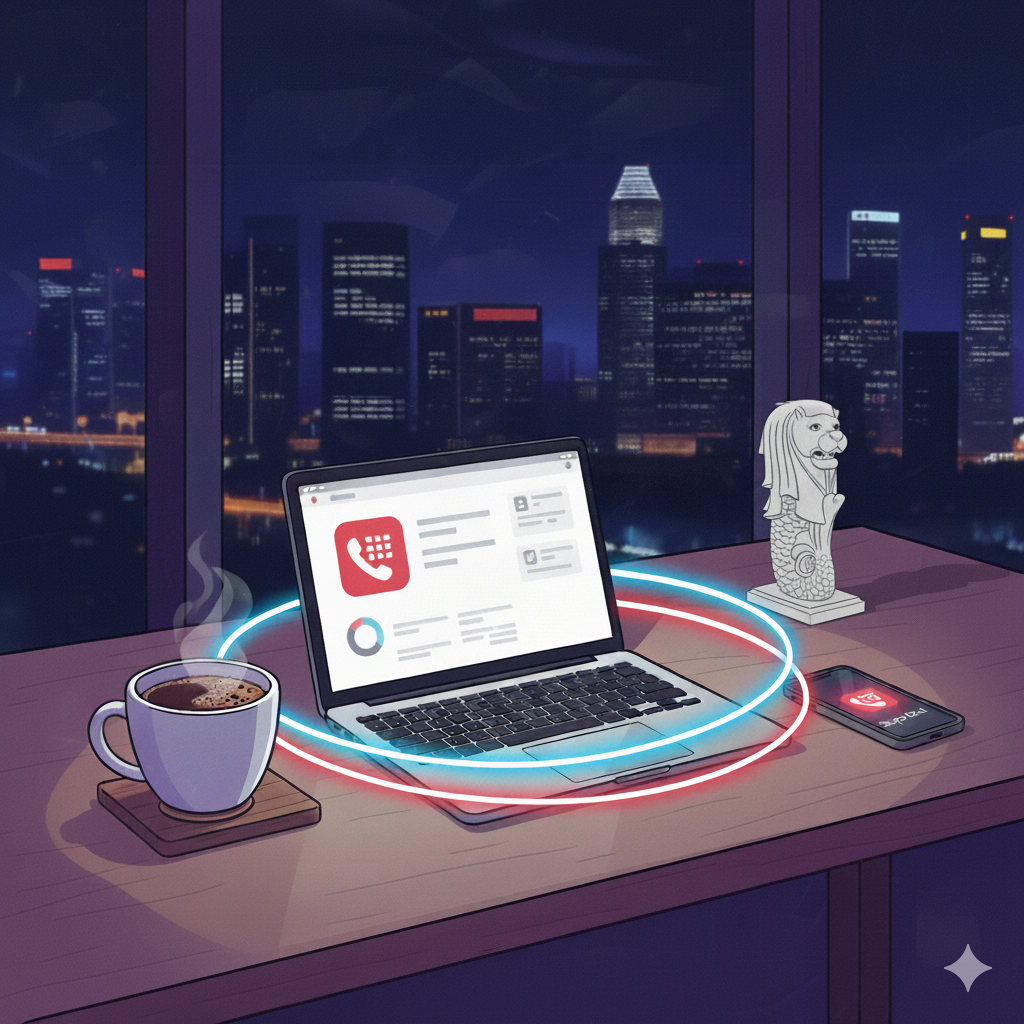 Are Virtual Phone Numbers Legal in Singapore?