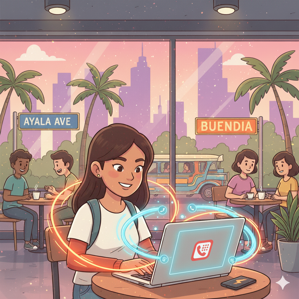 How to Get a Local Phone Number in Manila, Philippines Without SIM Cards or Contracts