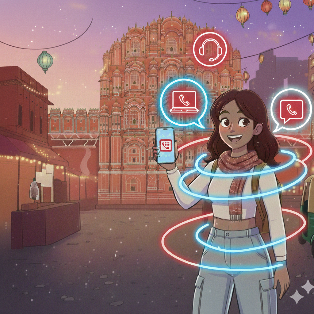 How to Get a Local Phone Number in Mumbai, India Without SIM Cards or Contracts