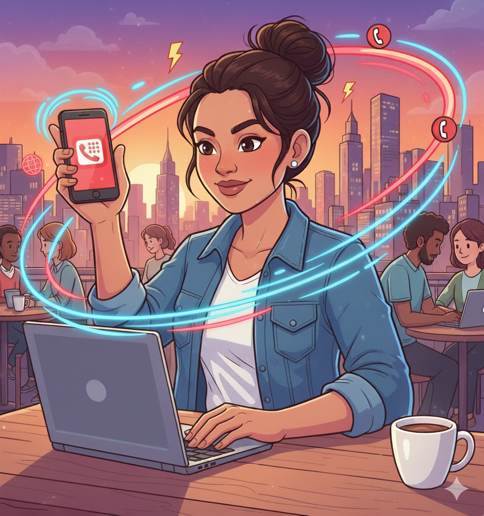 How to Get a Local Phone Number in New York, United States Without SIM Cards or Contracts