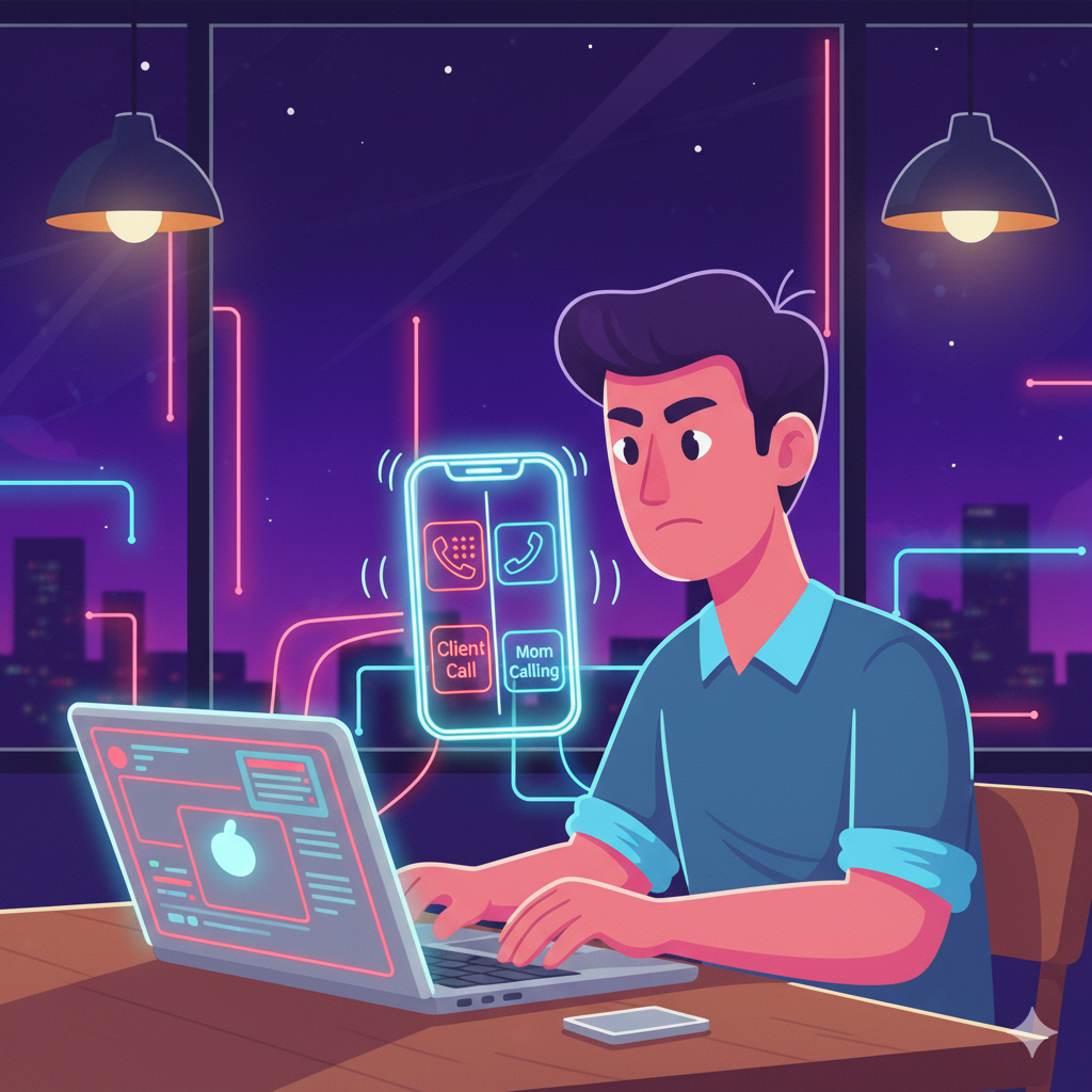 How to Separate Personal and Business Calls as a Freelance Marketer