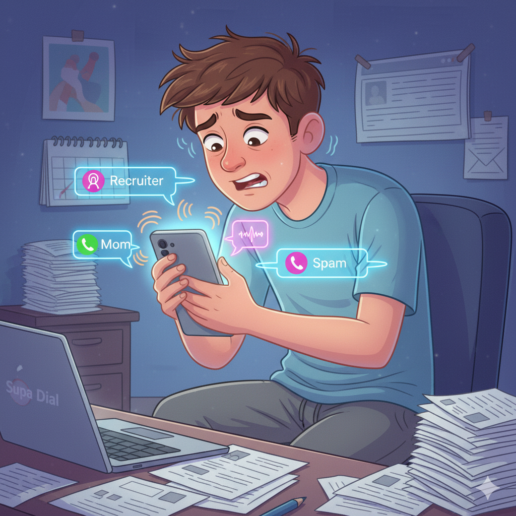 How to Separate Personal and Business Calls as a Job Seeker