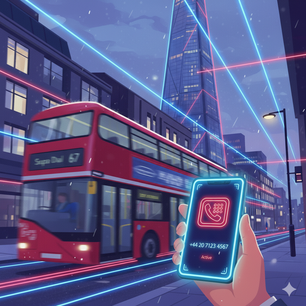 How to Get a Local Phone Number in London, United Kingdom