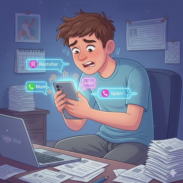 How to Separate Personal and Business Calls as a Job Seeker